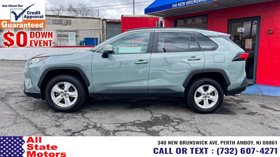 2021 Toyota RAV4 XLE AWD (Natl), available for sale in Perth Amboy, New Jersey | All State Motor Inc. Perth Amboy, New Jersey 2021 Toyota RAV4 XLE AWD (Natl), available for sale in Perth Amboy, New Jersey | All State Motor Inc. Perth Amboy, New Jersey