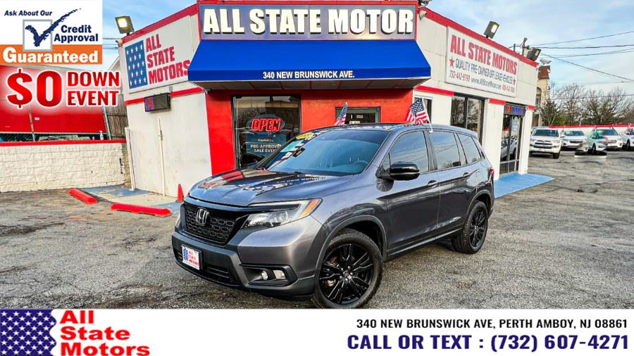 2020 Honda Passport Sport AWD, available for sale in Perth Amboy, New Jersey | All State Motor Inc. Perth Amboy, New Jersey 2020 Honda Passport Sport AWD, available for sale in Perth Amboy, New Jersey | All State Motor Inc. Perth Amboy, New Jersey
