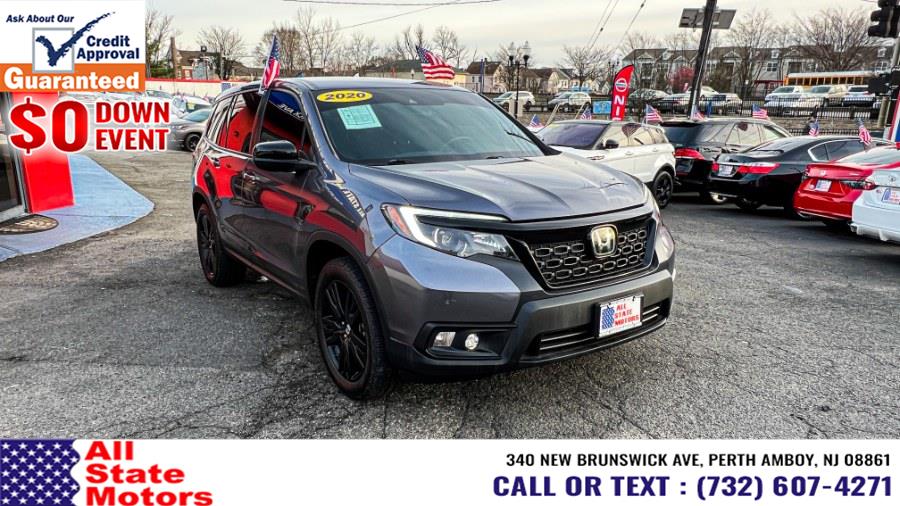 2020 Honda Passport Sport AWD, available for sale in Perth Amboy, New Jersey | All State Motor Inc. Perth Amboy, New Jersey 2020 Honda Passport Sport AWD, available for sale in Perth Amboy, New Jersey | All State Motor Inc. Perth Amboy, New Jersey