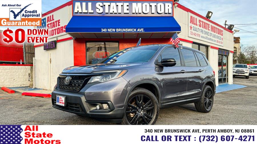 2020 Honda Passport Sport AWD, available for sale in Perth Amboy, New Jersey | All State Motor Inc. Perth Amboy, New Jersey 2020 Honda Passport Sport AWD, available for sale in Perth Amboy, New Jersey | All State Motor Inc. Perth Amboy, New Jersey