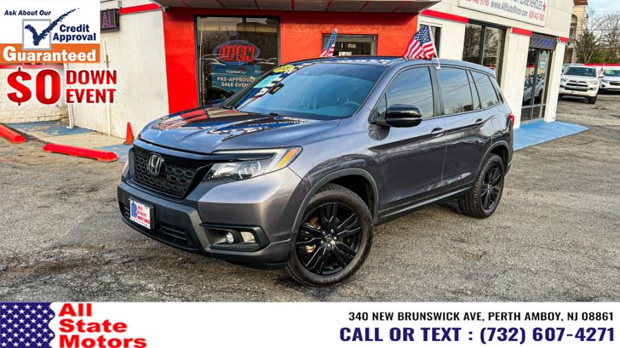 2020 Honda Passport Sport AWD, available for sale in Perth Amboy, New Jersey | All State Motor Inc. Perth Amboy, New Jersey 2020 Honda Passport Sport AWD, available for sale in Perth Amboy, New Jersey | All State Motor Inc. Perth Amboy, New Jersey