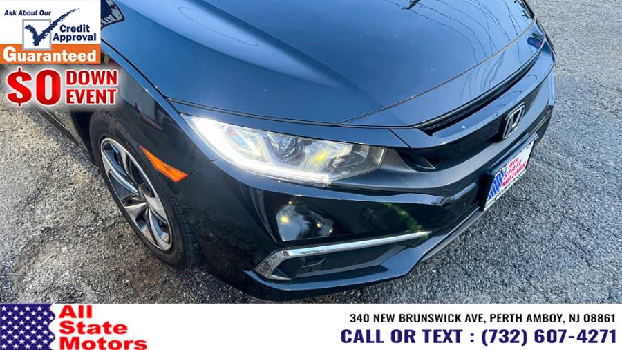 2019 Honda Civic Sedan LX CVT, available for sale in Perth Amboy, New Jersey | All State Motor Inc. Perth Amboy, New Jersey 2019 Honda Civic Sedan LX CVT, available for sale in Perth Amboy, New Jersey | All State Motor Inc. Perth Amboy, New Jersey