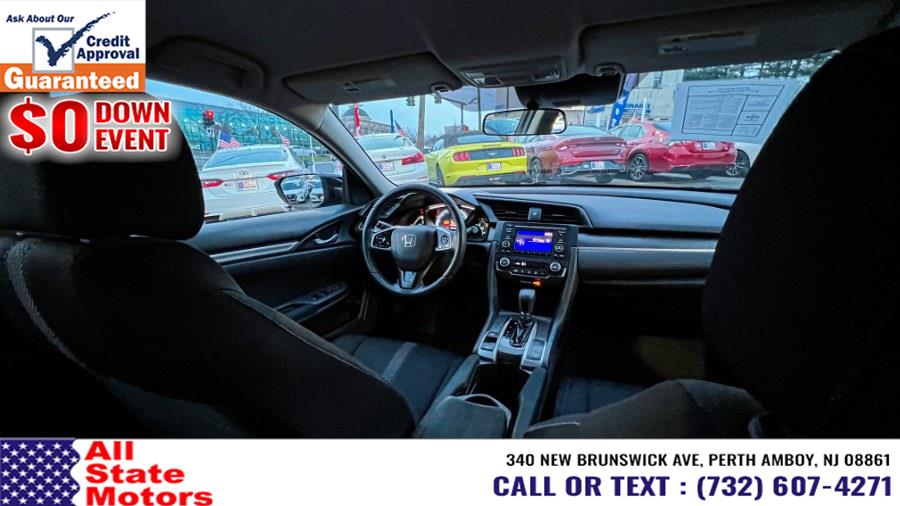 2019 Honda Civic Sedan LX CVT, available for sale in Perth Amboy, New Jersey | All State Motor Inc. Perth Amboy, New Jersey 2019 Honda Civic Sedan LX CVT, available for sale in Perth Amboy, New Jersey | All State Motor Inc. Perth Amboy, New Jersey
