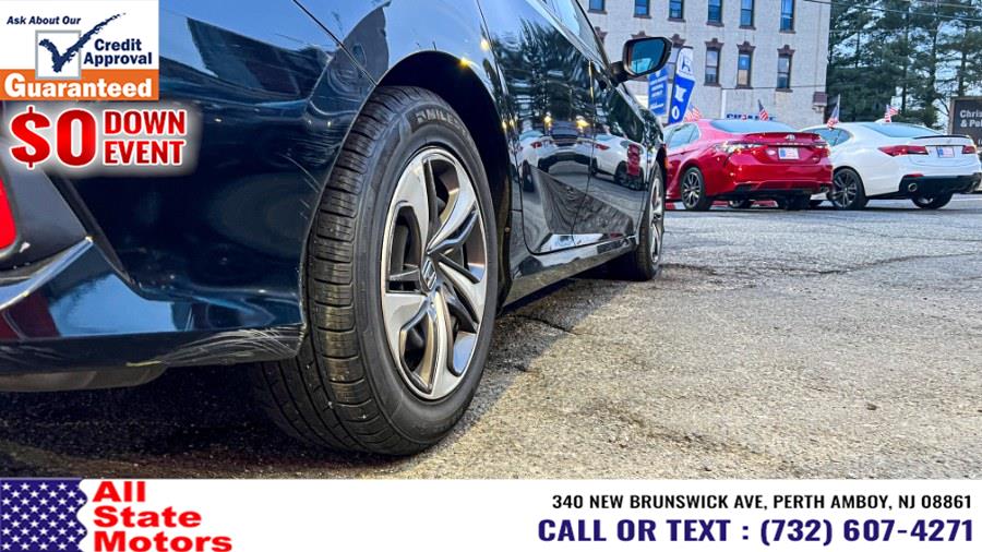 2019 Honda Civic Sedan LX CVT, available for sale in Perth Amboy, New Jersey | All State Motor Inc. Perth Amboy, New Jersey 2019 Honda Civic Sedan LX CVT, available for sale in Perth Amboy, New Jersey | All State Motor Inc. Perth Amboy, New Jersey