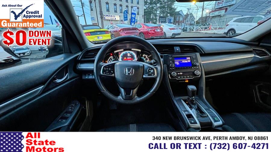 2019 Honda Civic Sedan LX CVT, available for sale in Perth Amboy, New Jersey | All State Motor Inc. Perth Amboy, New Jersey 2019 Honda Civic Sedan LX CVT, available for sale in Perth Amboy, New Jersey | All State Motor Inc. Perth Amboy, New Jersey