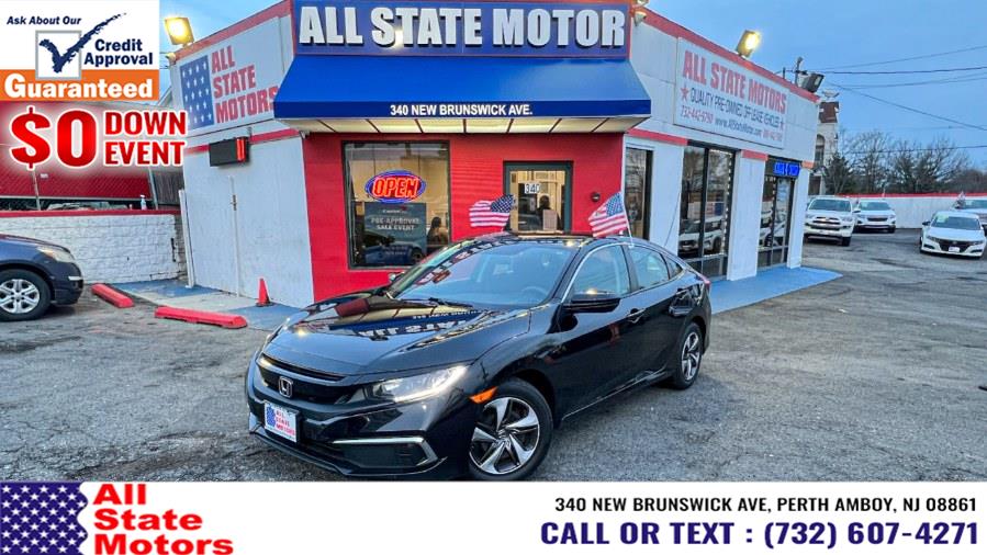 2019 Honda Civic Sedan LX CVT, available for sale in Perth Amboy, New Jersey | All State Motor Inc. Perth Amboy, New Jersey 2019 Honda Civic Sedan LX CVT, available for sale in Perth Amboy, New Jersey | All State Motor Inc. Perth Amboy, New Jersey