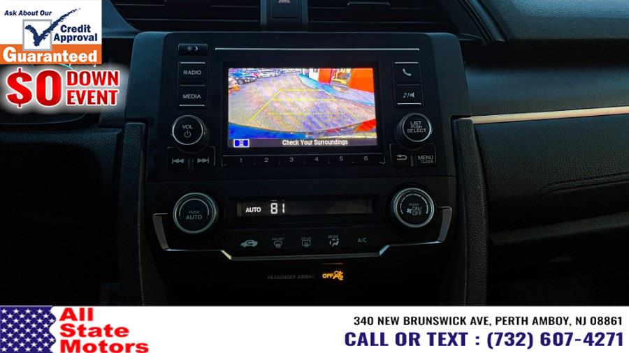 2019 Honda Civic Sedan LX CVT, available for sale in Perth Amboy, New Jersey | All State Motor Inc. Perth Amboy, New Jersey 2019 Honda Civic Sedan LX CVT, available for sale in Perth Amboy, New Jersey | All State Motor Inc. Perth Amboy, New Jersey