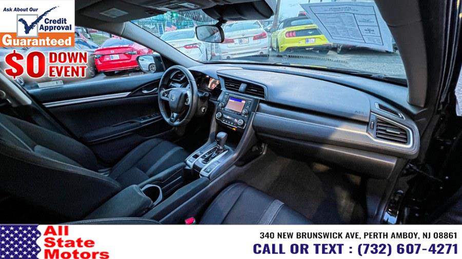 2019 Honda Civic Sedan LX CVT, available for sale in Perth Amboy, New Jersey | All State Motor Inc. Perth Amboy, New Jersey 2019 Honda Civic Sedan LX CVT, available for sale in Perth Amboy, New Jersey | All State Motor Inc. Perth Amboy, New Jersey