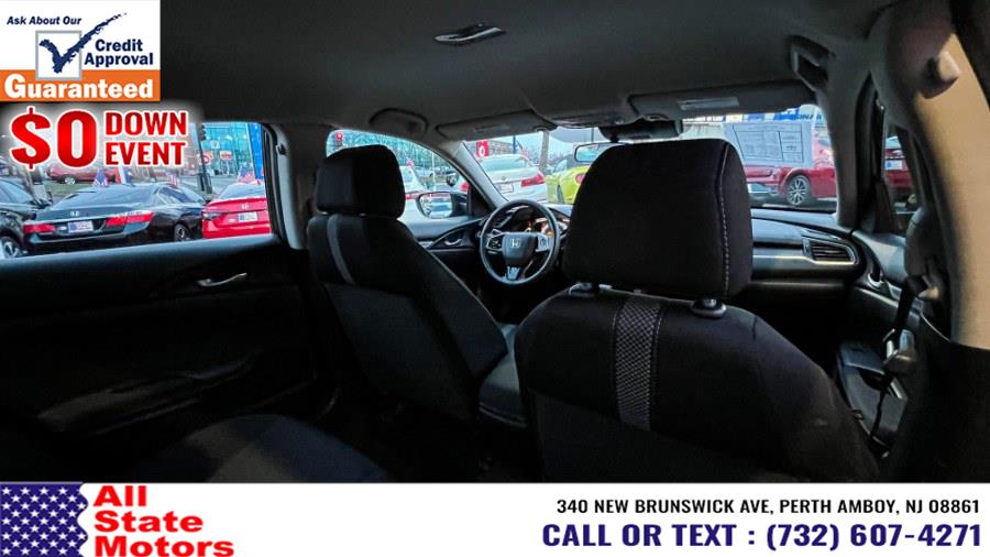 2019 Honda Civic Sedan LX CVT, available for sale in Perth Amboy, New Jersey | All State Motor Inc. Perth Amboy, New Jersey 2019 Honda Civic Sedan LX CVT, available for sale in Perth Amboy, New Jersey | All State Motor Inc. Perth Amboy, New Jersey