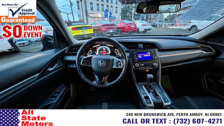 2019 Honda Civic Sedan LX CVT, available for sale in Perth Amboy, New Jersey | All State Motor Inc. Perth Amboy, New Jersey 2019 Honda Civic Sedan LX CVT, available for sale in Perth Amboy, New Jersey | All State Motor Inc. Perth Amboy, New Jersey