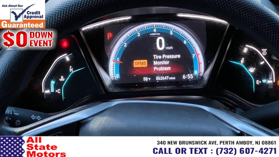 2019 Honda Civic Sedan LX CVT, available for sale in Perth Amboy, New Jersey | All State Motor Inc. Perth Amboy, New Jersey 2019 Honda Civic Sedan LX CVT, available for sale in Perth Amboy, New Jersey | All State Motor Inc. Perth Amboy, New Jersey