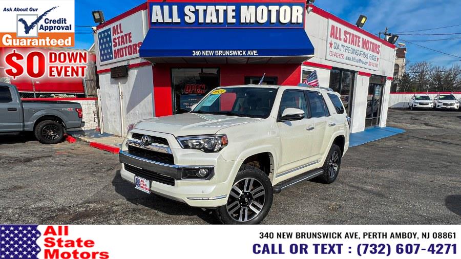 2015 Toyota 4Runner 4WD 4dr V6 Limited (Natl), available for sale in Perth Amboy, New Jersey | All State Motor Inc. Perth Amboy, New Jersey 2015 Toyota 4Runner 4WD 4dr V6 Limited (Natl), available for sale in Perth Amboy, New Jersey | All State Motor Inc. Perth Amboy, New Jersey