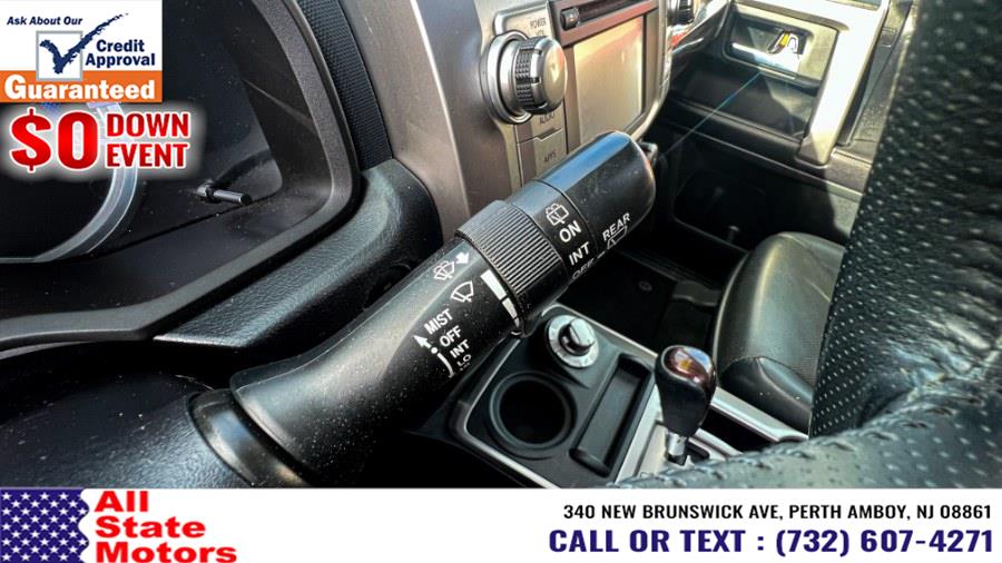 2015 Toyota 4Runner 4WD 4dr V6 Limited (Natl), available for sale in Perth Amboy, New Jersey | All State Motor Inc. Perth Amboy, New Jersey 2015 Toyota 4Runner 4WD 4dr V6 Limited (Natl), available for sale in Perth Amboy, New Jersey | All State Motor Inc. Perth Amboy, New Jersey