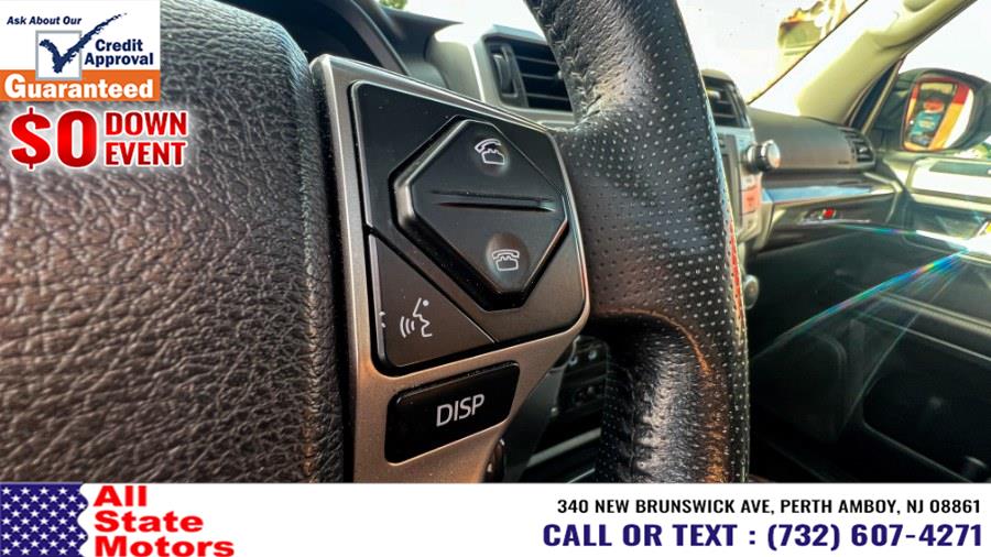 2015 Toyota 4Runner 4WD 4dr V6 Limited (Natl), available for sale in Perth Amboy, New Jersey | All State Motor Inc. Perth Amboy, New Jersey 2015 Toyota 4Runner 4WD 4dr V6 Limited (Natl), available for sale in Perth Amboy, New Jersey | All State Motor Inc. Perth Amboy, New Jersey