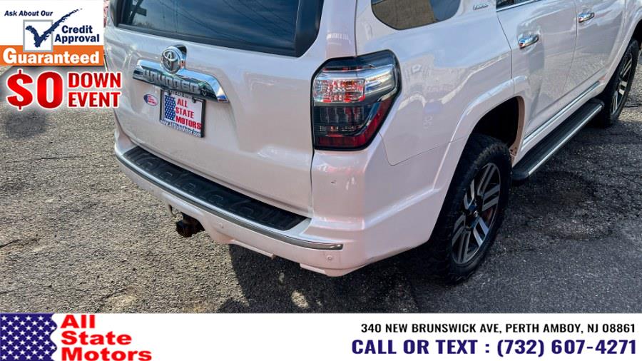 2015 Toyota 4Runner 4WD 4dr V6 Limited (Natl), available for sale in Perth Amboy, New Jersey | All State Motor Inc. Perth Amboy, New Jersey 2015 Toyota 4Runner 4WD 4dr V6 Limited (Natl), available for sale in Perth Amboy, New Jersey | All State Motor Inc. Perth Amboy, New Jersey