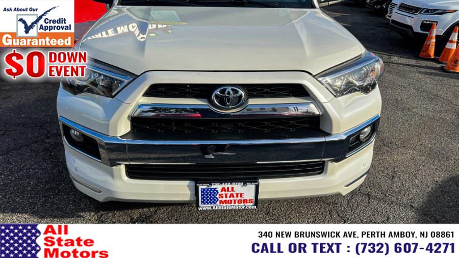 2015 Toyota 4Runner 4WD 4dr V6 Limited (Natl), available for sale in Perth Amboy, New Jersey | All State Motor Inc. Perth Amboy, New Jersey 2015 Toyota 4Runner 4WD 4dr V6 Limited (Natl), available for sale in Perth Amboy, New Jersey | All State Motor Inc. Perth Amboy, New Jersey