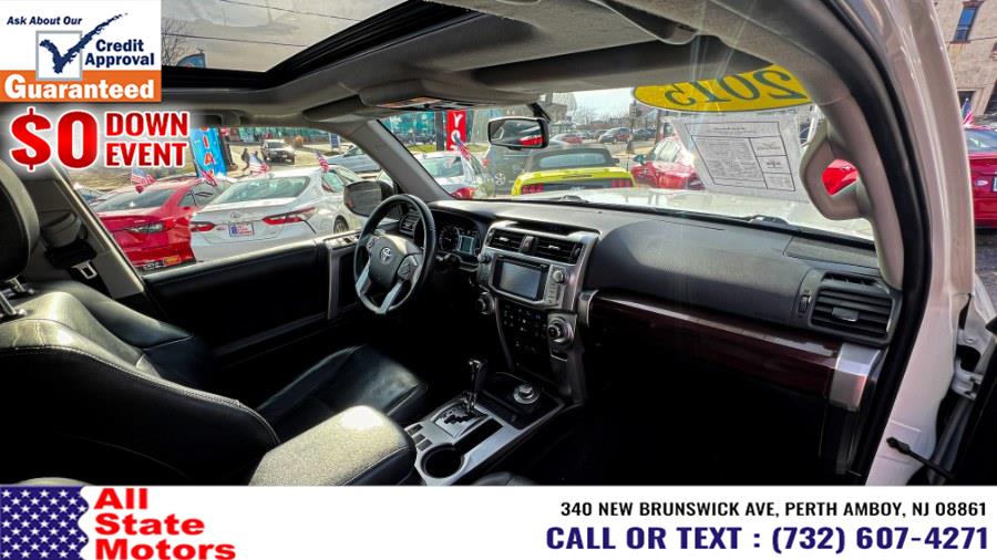 2015 Toyota 4Runner 4WD 4dr V6 Limited (Natl), available for sale in Perth Amboy, New Jersey | All State Motor Inc. Perth Amboy, New Jersey 2015 Toyota 4Runner 4WD 4dr V6 Limited (Natl), available for sale in Perth Amboy, New Jersey | All State Motor Inc. Perth Amboy, New Jersey