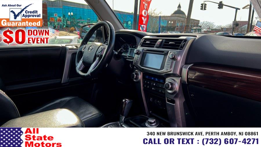 2015 Toyota 4Runner 4WD 4dr V6 Limited (Natl), available for sale in Perth Amboy, New Jersey | All State Motor Inc. Perth Amboy, New Jersey 2015 Toyota 4Runner 4WD 4dr V6 Limited (Natl), available for sale in Perth Amboy, New Jersey | All State Motor Inc. Perth Amboy, New Jersey