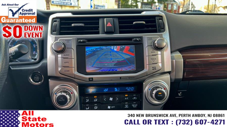 2015 Toyota 4Runner 4WD 4dr V6 Limited (Natl), available for sale in Perth Amboy, New Jersey | All State Motor Inc. Perth Amboy, New Jersey 2015 Toyota 4Runner 4WD 4dr V6 Limited (Natl), available for sale in Perth Amboy, New Jersey | All State Motor Inc. Perth Amboy, New Jersey