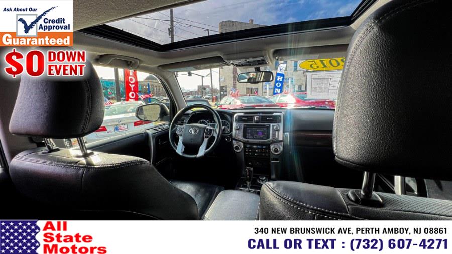 2015 Toyota 4Runner 4WD 4dr V6 Limited (Natl), available for sale in Perth Amboy, New Jersey | All State Motor Inc. Perth Amboy, New Jersey 2015 Toyota 4Runner 4WD 4dr V6 Limited (Natl), available for sale in Perth Amboy, New Jersey | All State Motor Inc. Perth Amboy, New Jersey