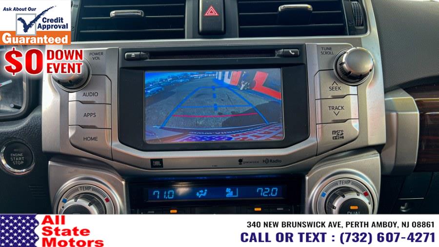 2015 Toyota 4Runner 4WD 4dr V6 Limited (Natl), available for sale in Perth Amboy, New Jersey | All State Motor Inc. Perth Amboy, New Jersey 2015 Toyota 4Runner 4WD 4dr V6 Limited (Natl), available for sale in Perth Amboy, New Jersey | All State Motor Inc. Perth Amboy, New Jersey