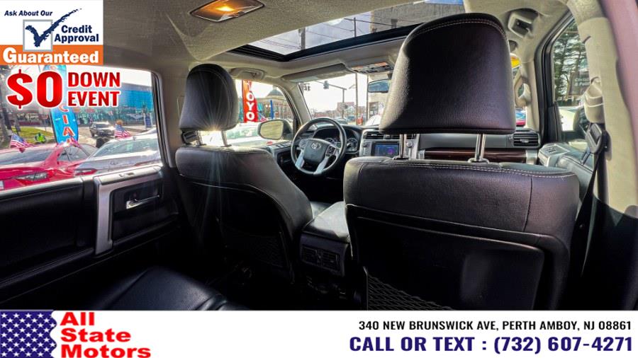 2015 Toyota 4Runner 4WD 4dr V6 Limited (Natl), available for sale in Perth Amboy, New Jersey | All State Motor Inc. Perth Amboy, New Jersey 2015 Toyota 4Runner 4WD 4dr V6 Limited (Natl), available for sale in Perth Amboy, New Jersey | All State Motor Inc. Perth Amboy, New Jersey