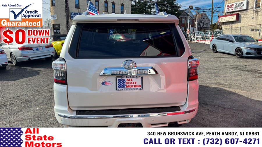 2015 Toyota 4Runner 4WD 4dr V6 Limited (Natl), available for sale in Perth Amboy, New Jersey | All State Motor Inc. Perth Amboy, New Jersey 2015 Toyota 4Runner 4WD 4dr V6 Limited (Natl), available for sale in Perth Amboy, New Jersey | All State Motor Inc. Perth Amboy, New Jersey
