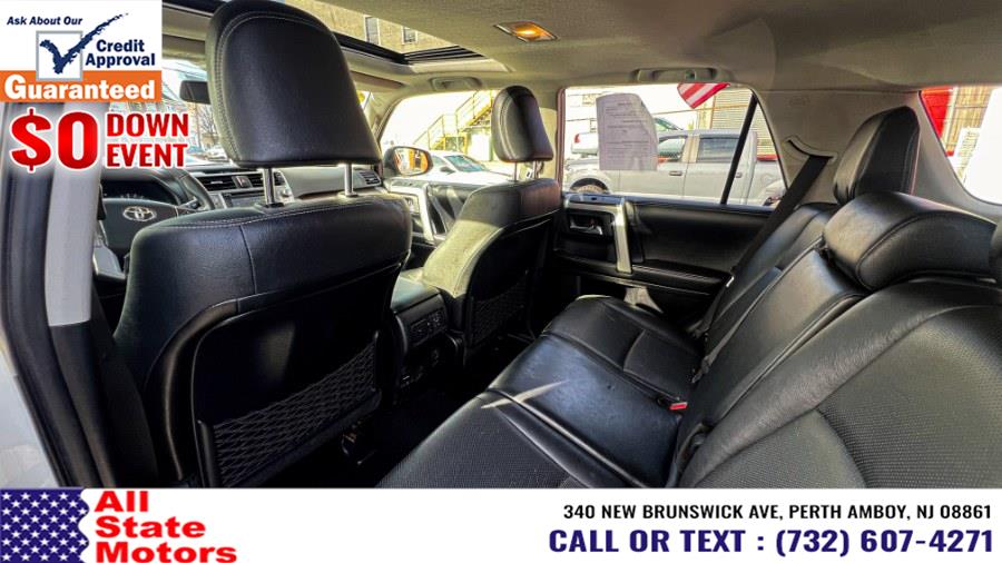 2015 Toyota 4Runner 4WD 4dr V6 Limited (Natl), available for sale in Perth Amboy, New Jersey | All State Motor Inc. Perth Amboy, New Jersey 2015 Toyota 4Runner 4WD 4dr V6 Limited (Natl), available for sale in Perth Amboy, New Jersey | All State Motor Inc. Perth Amboy, New Jersey