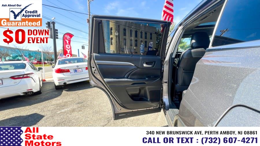 2019 Toyota Highlander SE V6 AWD (Natl), available for sale in Perth Amboy, New Jersey | All State Motor Inc. Perth Amboy, New Jersey 2019 Toyota Highlander SE V6 AWD (Natl), available for sale in Perth Amboy, New Jersey | All State Motor Inc. Perth Amboy, New Jersey