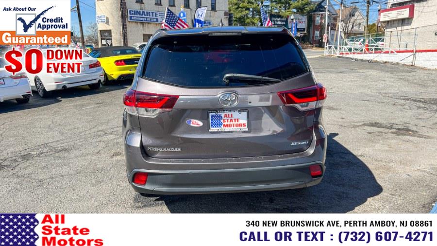 2019 Toyota Highlander SE V6 AWD (Natl), available for sale in Perth Amboy, New Jersey | All State Motor Inc. Perth Amboy, New Jersey 2019 Toyota Highlander SE V6 AWD (Natl), available for sale in Perth Amboy, New Jersey | All State Motor Inc. Perth Amboy, New Jersey