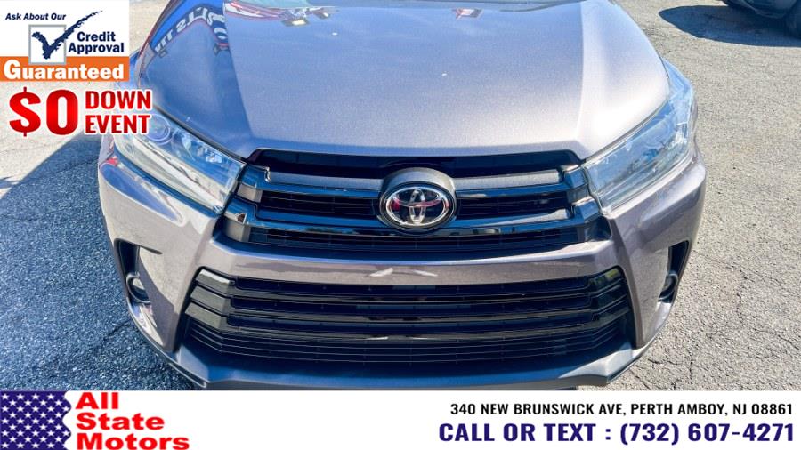 2019 Toyota Highlander SE V6 AWD (Natl), available for sale in Perth Amboy, New Jersey | All State Motor Inc. Perth Amboy, New Jersey 2019 Toyota Highlander SE V6 AWD (Natl), available for sale in Perth Amboy, New Jersey | All State Motor Inc. Perth Amboy, New Jersey