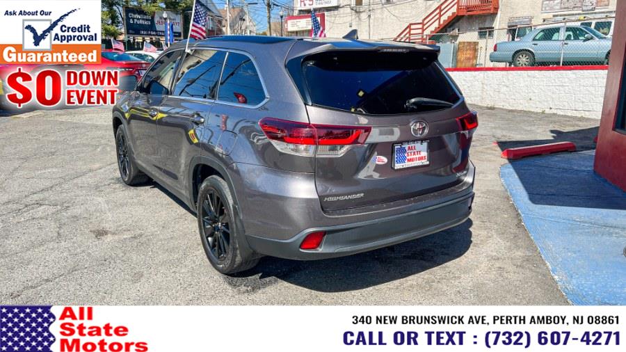 2019 Toyota Highlander SE V6 AWD (Natl), available for sale in Perth Amboy, New Jersey | All State Motor Inc. Perth Amboy, New Jersey 2019 Toyota Highlander SE V6 AWD (Natl), available for sale in Perth Amboy, New Jersey | All State Motor Inc. Perth Amboy, New Jersey