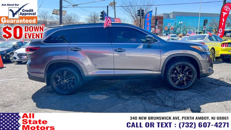2019 Toyota Highlander SE V6 AWD (Natl), available for sale in Perth Amboy, New Jersey | All State Motor Inc. Perth Amboy, New Jersey 2019 Toyota Highlander SE V6 AWD (Natl), available for sale in Perth Amboy, New Jersey | All State Motor Inc. Perth Amboy, New Jersey