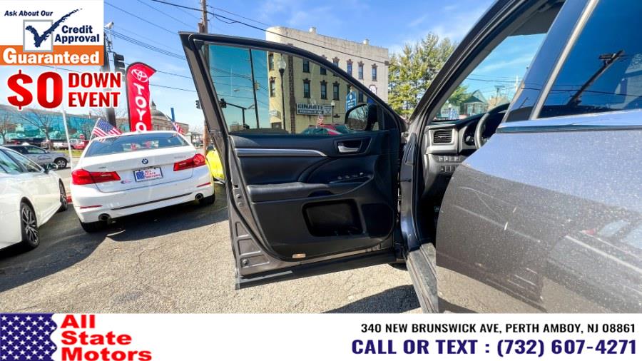 2019 Toyota Highlander SE V6 AWD (Natl), available for sale in Perth Amboy, New Jersey | All State Motor Inc. Perth Amboy, New Jersey 2019 Toyota Highlander SE V6 AWD (Natl), available for sale in Perth Amboy, New Jersey | All State Motor Inc. Perth Amboy, New Jersey