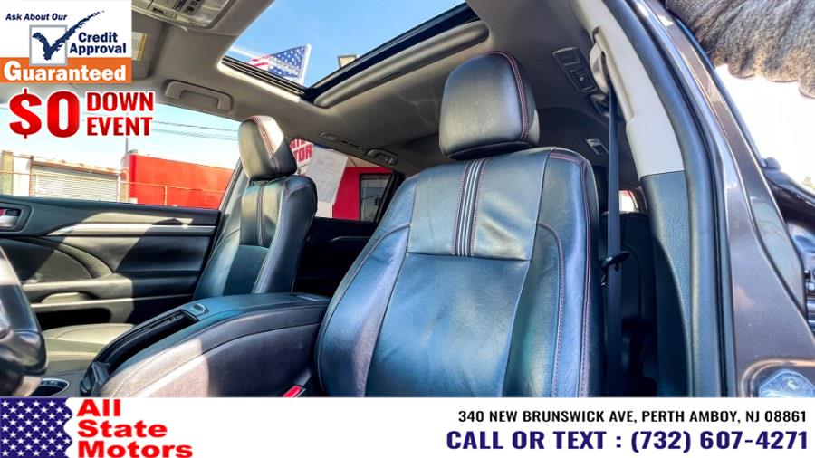 2019 Toyota Highlander SE V6 AWD (Natl), available for sale in Perth Amboy, New Jersey | All State Motor Inc. Perth Amboy, New Jersey 2019 Toyota Highlander SE V6 AWD (Natl), available for sale in Perth Amboy, New Jersey | All State Motor Inc. Perth Amboy, New Jersey
