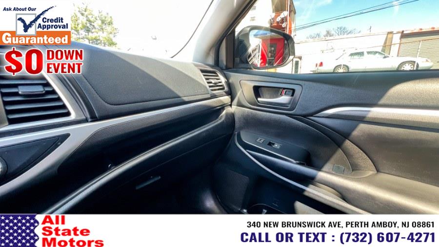 2019 Toyota Highlander SE V6 AWD (Natl), available for sale in Perth Amboy, New Jersey | All State Motor Inc. Perth Amboy, New Jersey 2019 Toyota Highlander SE V6 AWD (Natl), available for sale in Perth Amboy, New Jersey | All State Motor Inc. Perth Amboy, New Jersey