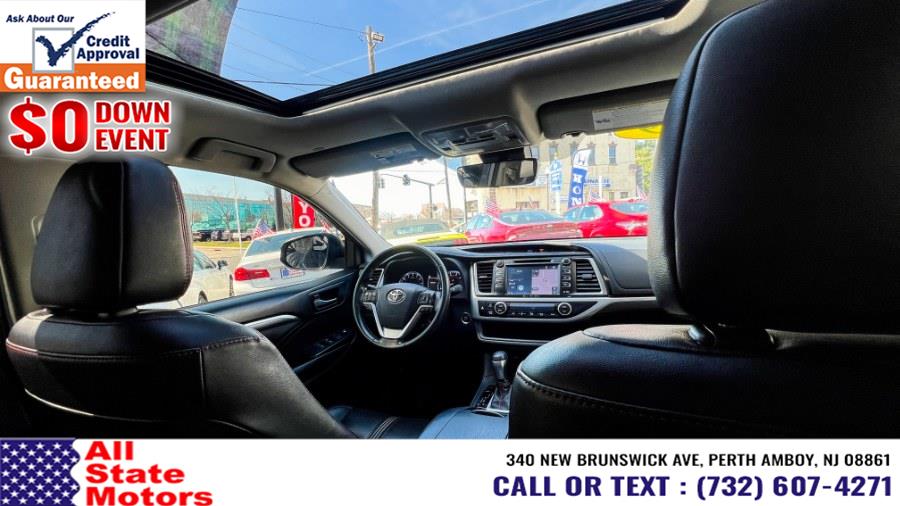2019 Toyota Highlander SE V6 AWD (Natl), available for sale in Perth Amboy, New Jersey | All State Motor Inc. Perth Amboy, New Jersey 2019 Toyota Highlander SE V6 AWD (Natl), available for sale in Perth Amboy, New Jersey | All State Motor Inc. Perth Amboy, New Jersey