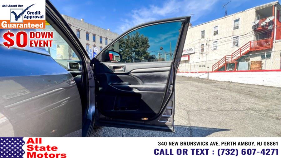 2019 Toyota Highlander SE V6 AWD (Natl), available for sale in Perth Amboy, New Jersey | All State Motor Inc. Perth Amboy, New Jersey 2019 Toyota Highlander SE V6 AWD (Natl), available for sale in Perth Amboy, New Jersey | All State Motor Inc. Perth Amboy, New Jersey