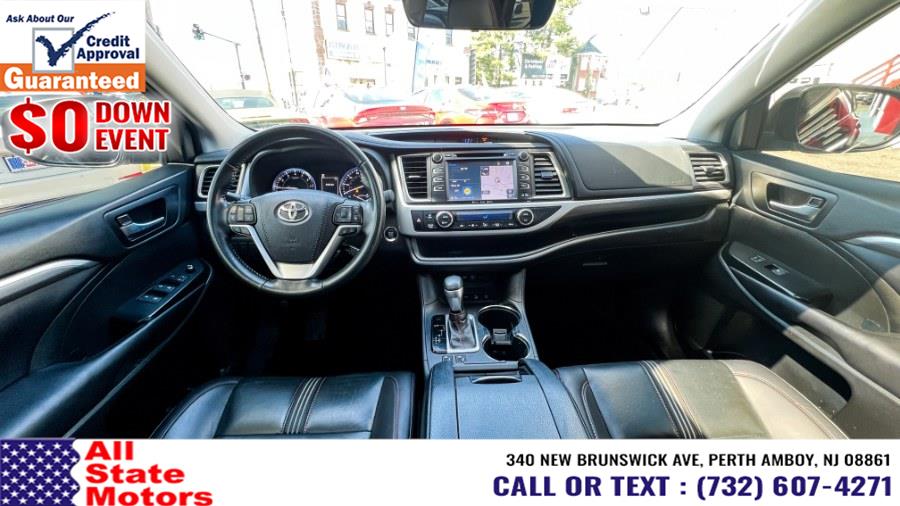 2019 Toyota Highlander SE V6 AWD (Natl), available for sale in Perth Amboy, New Jersey | All State Motor Inc. Perth Amboy, New Jersey 2019 Toyota Highlander SE V6 AWD (Natl), available for sale in Perth Amboy, New Jersey | All State Motor Inc. Perth Amboy, New Jersey