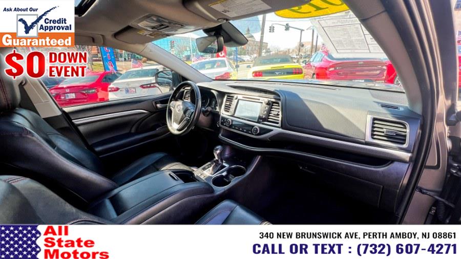 2019 Toyota Highlander SE V6 AWD (Natl), available for sale in Perth Amboy, New Jersey | All State Motor Inc. Perth Amboy, New Jersey 2019 Toyota Highlander SE V6 AWD (Natl), available for sale in Perth Amboy, New Jersey | All State Motor Inc. Perth Amboy, New Jersey
