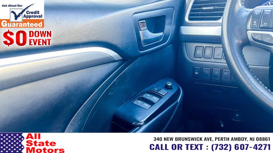 2019 Toyota Highlander SE V6 AWD (Natl), available for sale in Perth Amboy, New Jersey | All State Motor Inc. Perth Amboy, New Jersey 2019 Toyota Highlander SE V6 AWD (Natl), available for sale in Perth Amboy, New Jersey | All State Motor Inc. Perth Amboy, New Jersey