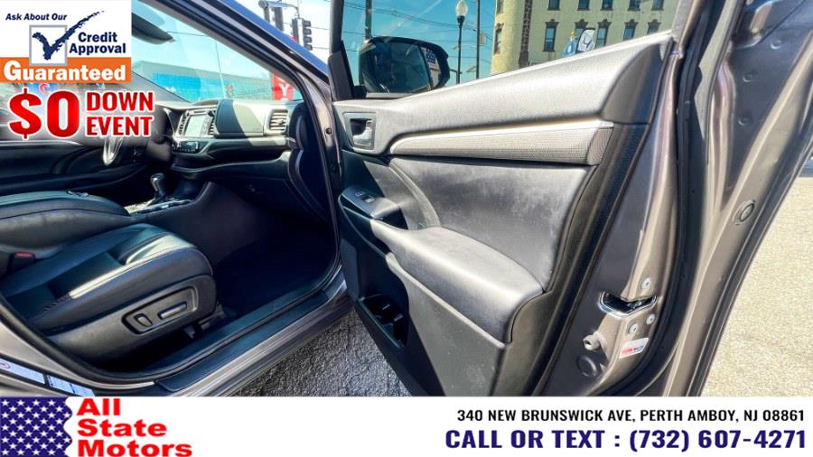 2019 Toyota Highlander SE V6 AWD (Natl), available for sale in Perth Amboy, New Jersey | All State Motor Inc. Perth Amboy, New Jersey 2019 Toyota Highlander SE V6 AWD (Natl), available for sale in Perth Amboy, New Jersey | All State Motor Inc. Perth Amboy, New Jersey