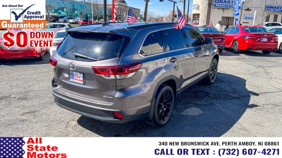 2019 Toyota Highlander SE V6 AWD (Natl), available for sale in Perth Amboy, New Jersey | All State Motor Inc. Perth Amboy, New Jersey 2019 Toyota Highlander SE V6 AWD (Natl), available for sale in Perth Amboy, New Jersey | All State Motor Inc. Perth Amboy, New Jersey