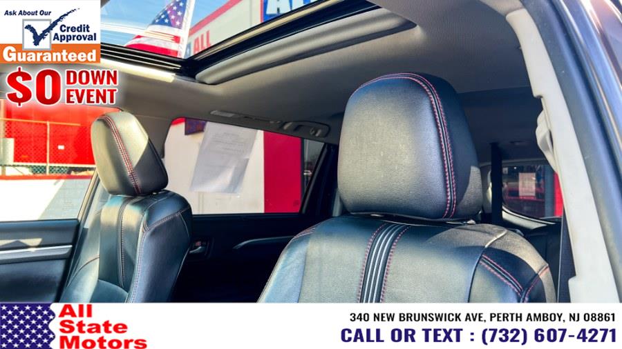 2019 Toyota Highlander SE V6 AWD (Natl), available for sale in Perth Amboy, New Jersey | All State Motor Inc. Perth Amboy, New Jersey 2019 Toyota Highlander SE V6 AWD (Natl), available for sale in Perth Amboy, New Jersey | All State Motor Inc. Perth Amboy, New Jersey