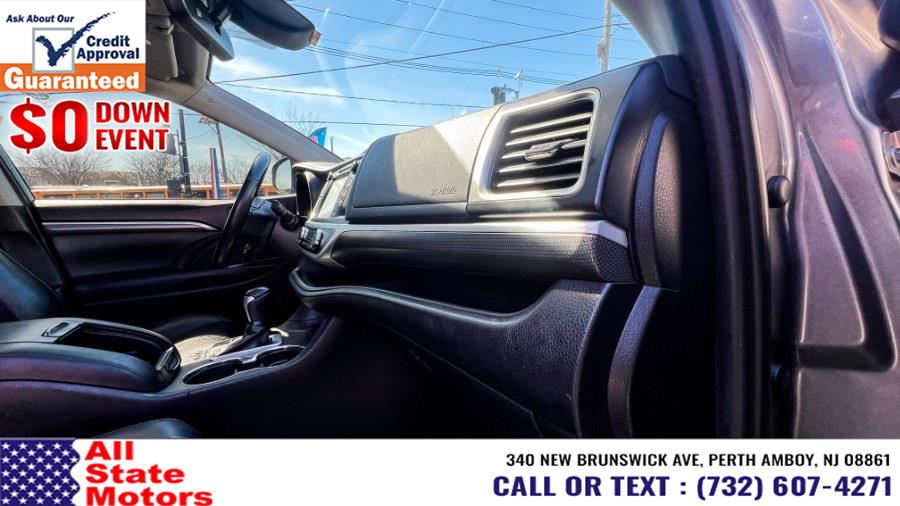 2019 Toyota Highlander SE V6 AWD (Natl), available for sale in Perth Amboy, New Jersey | All State Motor Inc. Perth Amboy, New Jersey 2019 Toyota Highlander SE V6 AWD (Natl), available for sale in Perth Amboy, New Jersey | All State Motor Inc. Perth Amboy, New Jersey