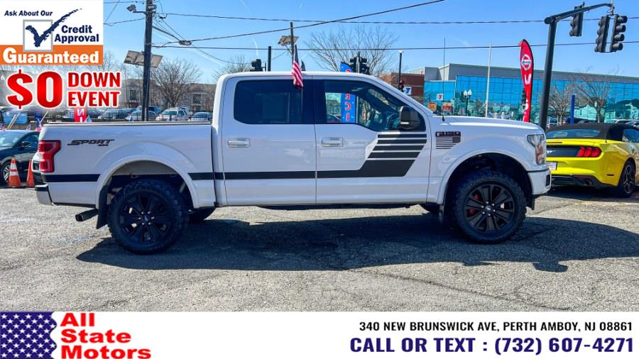 2019 Ford F-150 XLT 4WD SuperCrew 5.5'' Box, available for sale in Perth Amboy, New Jersey | All State Motor Inc. Perth Amboy, New Jersey 2019 Ford F-150 XLT 4WD SuperCrew 5.5'' Box, available for sale in Perth Amboy, New Jersey | All State Motor Inc. Perth Amboy, New Jersey