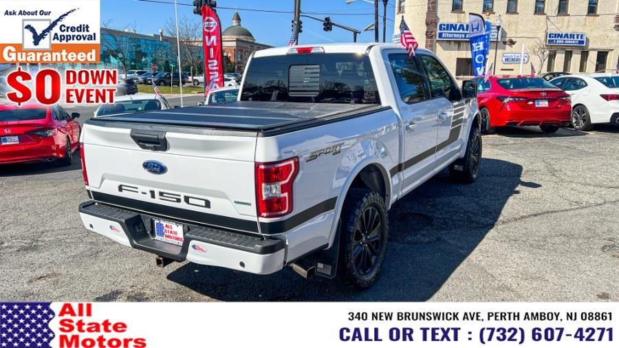 2019 Ford F-150 XLT 4WD SuperCrew 5.5'' Box, available for sale in Perth Amboy, New Jersey | All State Motor Inc. Perth Amboy, New Jersey 2019 Ford F-150 XLT 4WD SuperCrew 5.5'' Box, available for sale in Perth Amboy, New Jersey | All State Motor Inc. Perth Amboy, New Jersey