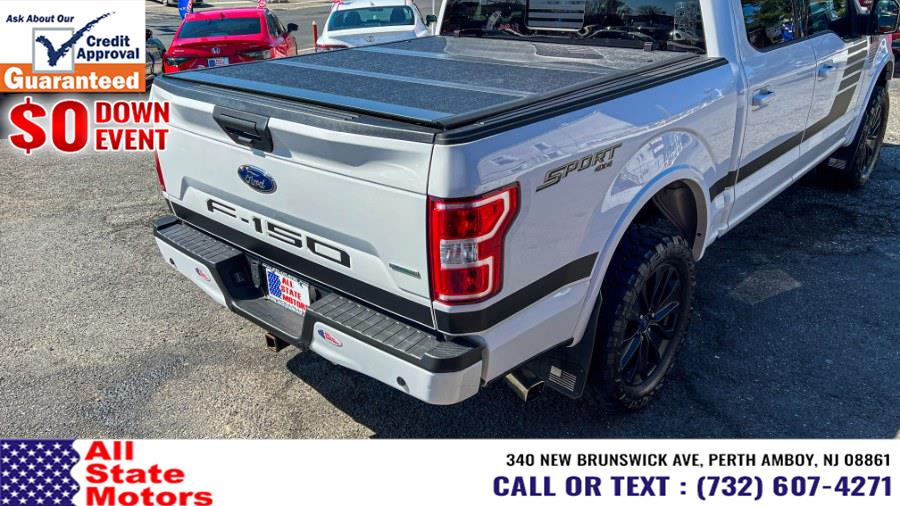 2019 Ford F-150 XLT 4WD SuperCrew 5.5'' Box, available for sale in Perth Amboy, New Jersey | All State Motor Inc. Perth Amboy, New Jersey 2019 Ford F-150 XLT 4WD SuperCrew 5.5'' Box, available for sale in Perth Amboy, New Jersey | All State Motor Inc. Perth Amboy, New Jersey