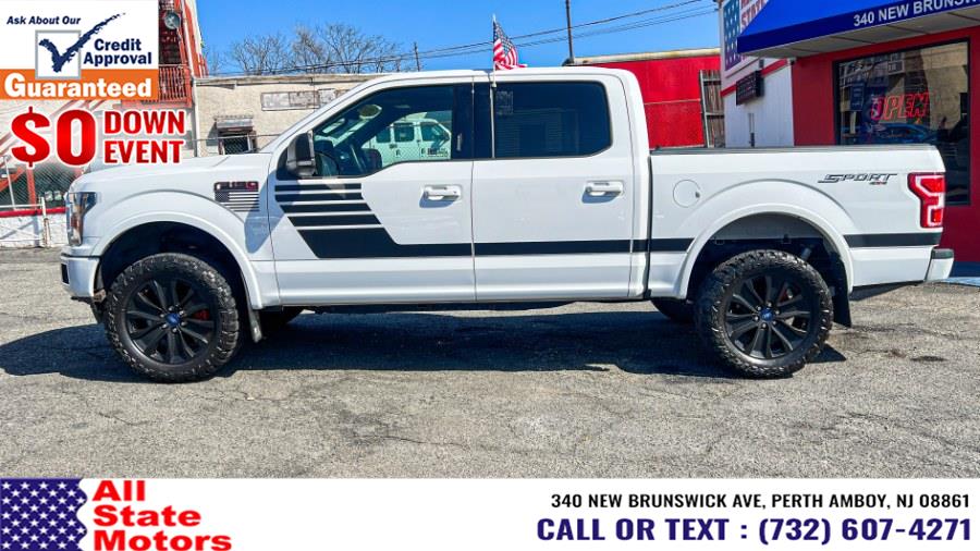 2019 Ford F-150 XLT 4WD SuperCrew 5.5'' Box, available for sale in Perth Amboy, New Jersey | All State Motor Inc. Perth Amboy, New Jersey 2019 Ford F-150 XLT 4WD SuperCrew 5.5'' Box, available for sale in Perth Amboy, New Jersey | All State Motor Inc. Perth Amboy, New Jersey