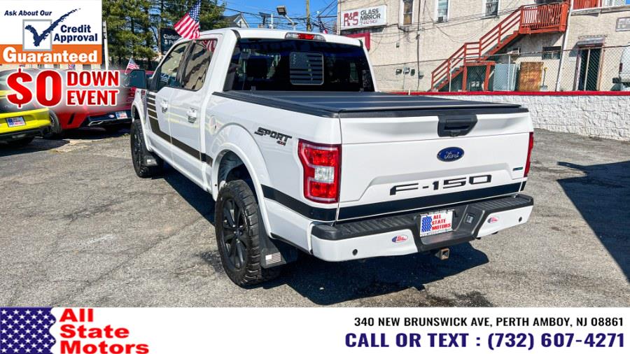 2019 Ford F-150 XLT 4WD SuperCrew 5.5'' Box, available for sale in Perth Amboy, New Jersey | All State Motor Inc. Perth Amboy, New Jersey 2019 Ford F-150 XLT 4WD SuperCrew 5.5'' Box, available for sale in Perth Amboy, New Jersey | All State Motor Inc. Perth Amboy, New Jersey